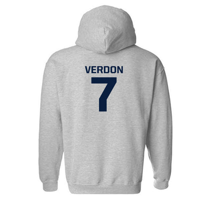 GWU - NCAA Women's Soccer : Addi Verdon - Hooded Sweatshirt Classic Shersey