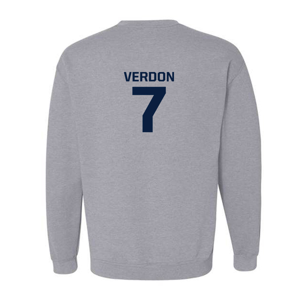 GWU - NCAA Women's Soccer : Addi Verdon - Crewneck Sweatshirt Classic Shersey