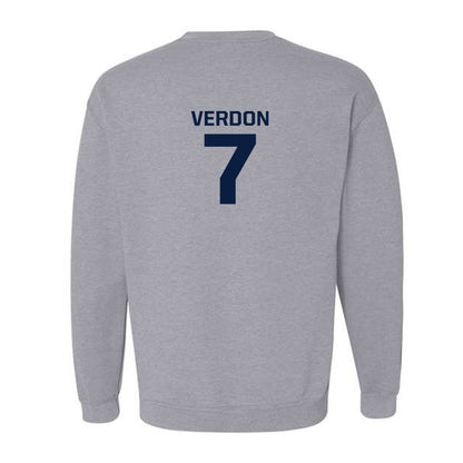 GWU - NCAA Women's Soccer : Addi Verdon - Crewneck Sweatshirt Classic Shersey