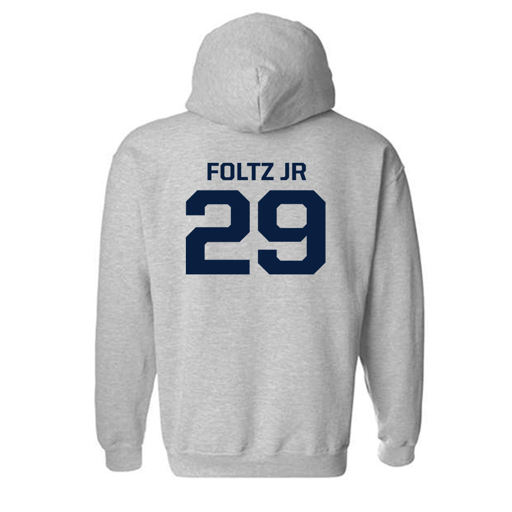 GWU - NCAA Baseball : Michael Foltz Jr - Hooded Sweatshirt Classic Shersey