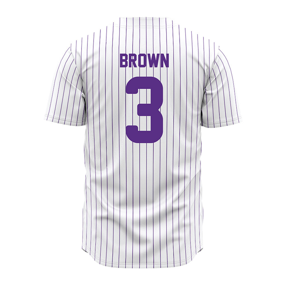 North Alabama - NCAA Baseball : Brant Brown - Baseball Jersey