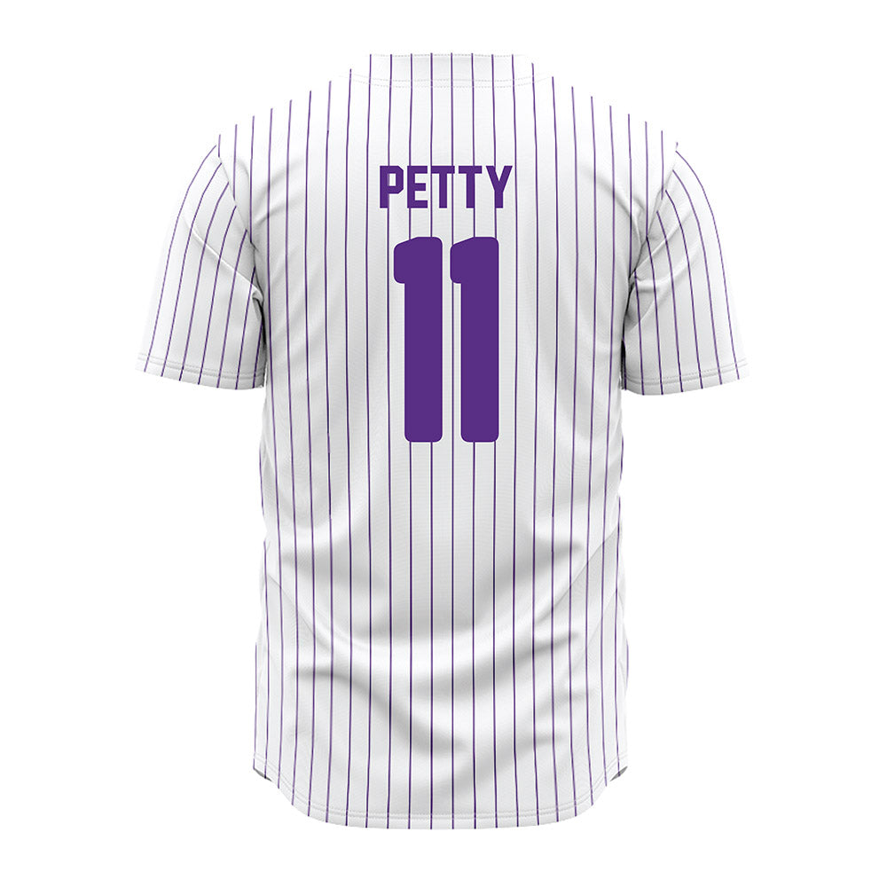 North Alabama - NCAA Baseball : Quinn Petty - Baseball Jersey