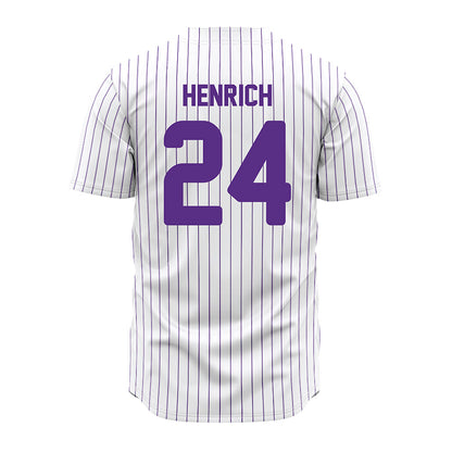 North Alabama - NCAA Baseball : Kevin Henrich - Baseball Jersey