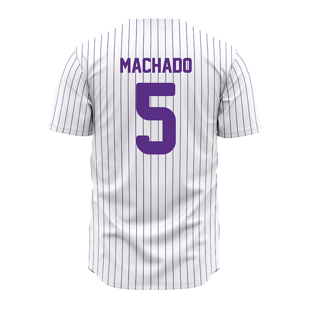 North Alabama - NCAA Baseball : Kyle Machado - Baseball Jersey