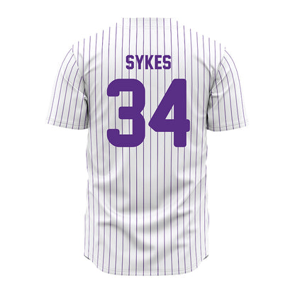 North Alabama - NCAA Baseball : Dane Sykes - Baseball Jersey