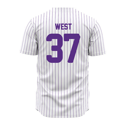 North Alabama - NCAA Baseball : Ryan West - Baseball Jersey