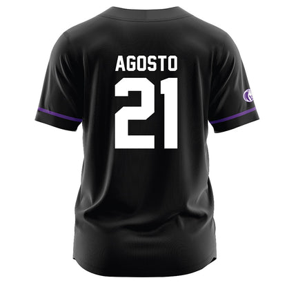North Alabama - NCAA Baseball : Justus Agosto - Baseball Jersey