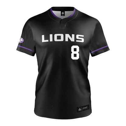 North Alabama - NCAA Baseball : Jonathan Lane - Baseball Jersey