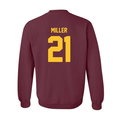 Arizona State - NCAA Women's Basketball : Hanna Miller - Crewneck Sweatshirt Classic Shersey