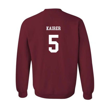 UMass - NCAA Softball : Riley Kairer - Crewneck Sweatshirt Classic Fashion Shersey