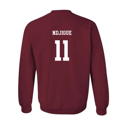 UMass - NCAA Men's Basketball : Jayden Ndjigue - Crewneck Sweatshirt Classic Fashion Shersey