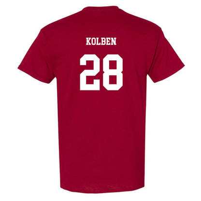 UMass - NCAA Baseball : Ryan Kolben - T-Shirt Classic Fashion Shersey