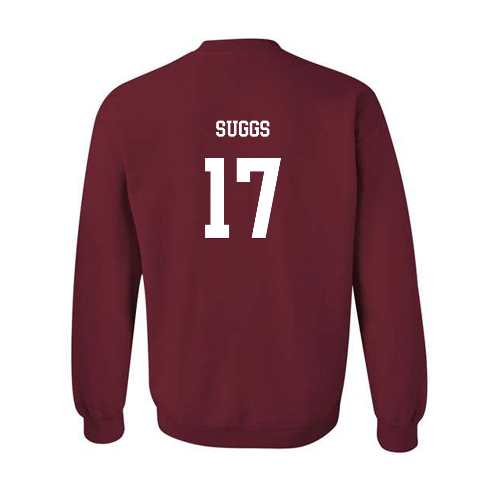 UMass - NCAA Softball : Payge Suggs - Crewneck Sweatshirt Classic Fashion Shersey