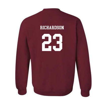 UMass - NCAA Softball : Taylor Richardson - Crewneck Sweatshirt Classic Fashion Shersey