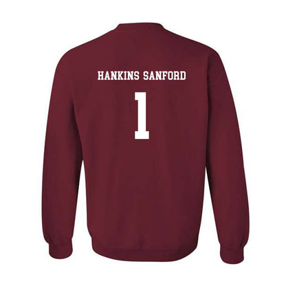 UMass - NCAA Men's Basketball : Daniel Hankins-Sanford - Crewneck Sweatshirt Classic Fashion Shersey