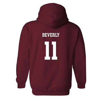 UMass - NCAA Baseball : Jack Beverly - Hooded Sweatshirt Classic Fashion Shersey