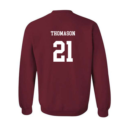 UMass - NCAA Baseball : Ben Thomason - Crewneck Sweatshirt Classic Fashion Shersey