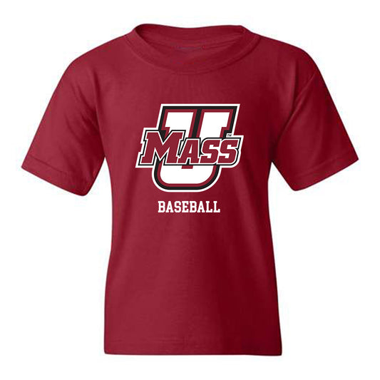 UMass - NCAA Baseball : Leif Bigelow - Youth T-Shirt Classic Fashion Shersey