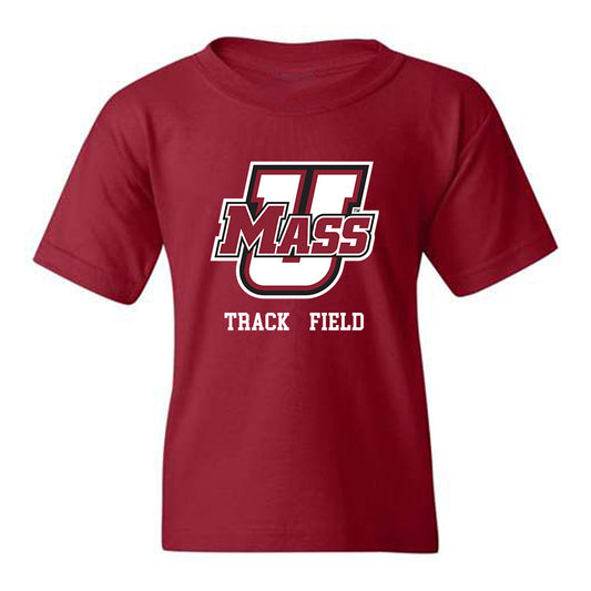 UMass - NCAA Men's Track & Field (Outdoor) : Caleb Kaplan - Youth T-Shirt Classic Fashion Shersey