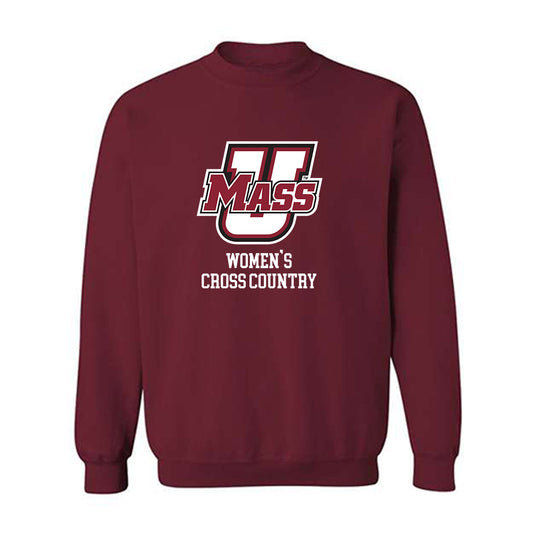 UMass - NCAA Women's Cross Country : Anna McElhinney - Crewneck Sweatshirt Classic Fashion Shersey