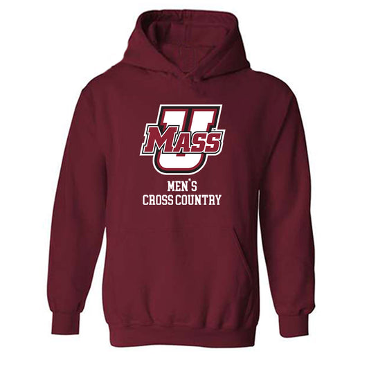 UMass - NCAA Men's Cross Country : Will Kenney - Hooded Sweatshirt Classic Fashion Shersey