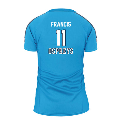 UNF - NCAA Women's Volleyball : Yarimar Francis - Volleyball Jersey