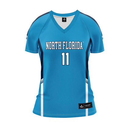 UNF - NCAA Women's Volleyball : Yarimar Francis - Volleyball Jersey