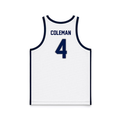 UNF - NCAA Men's Basketball : Trent Coleman - Basketball Jersey