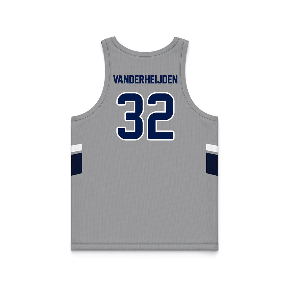 UNF - NCAA Men's Basketball : Jake Vanderheijden - Basketball Jersey