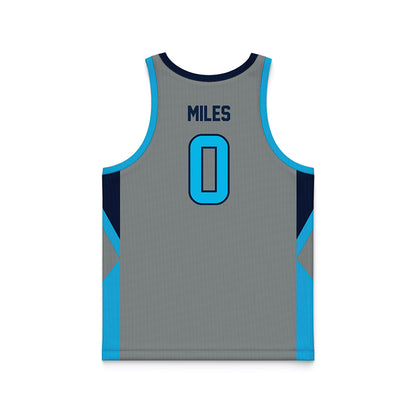 UNF - NCAA Men's Basketball : Jasai Miles - Basketball Jersey