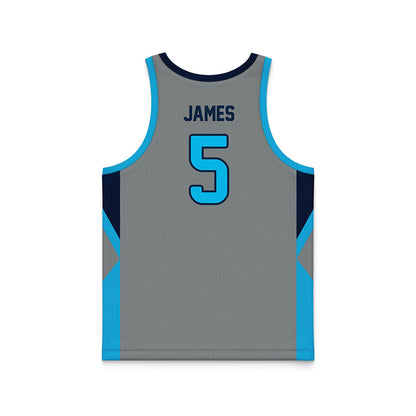 UNF - NCAA Men's Basketball : Dorian James - Basketball Jersey