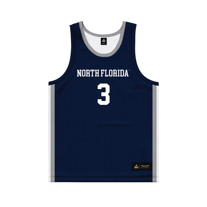 UNF - NCAA Women's Basketball : Tyra Brown - Basketball Jersey