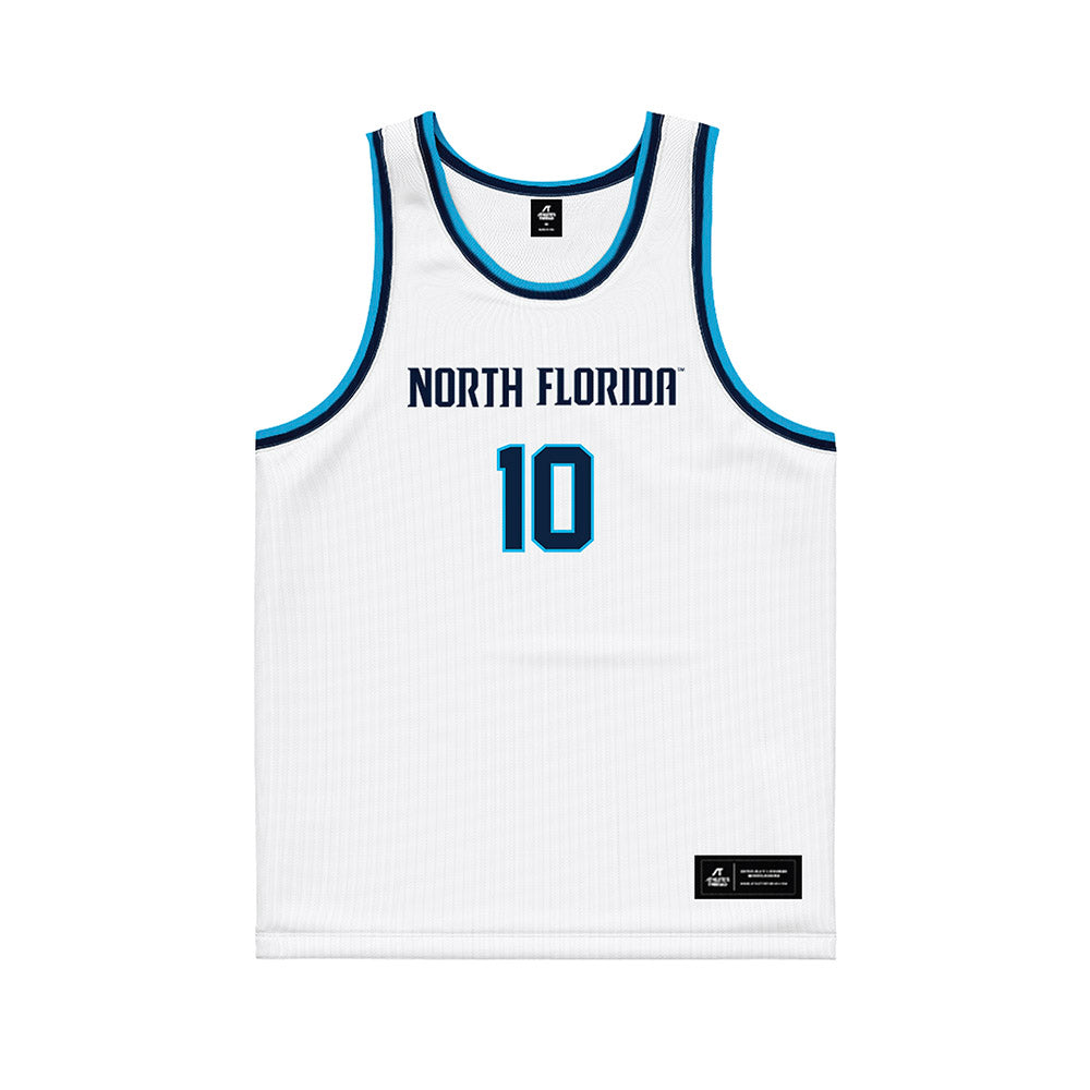 UNF - NCAA Women's Basketball : Maddie Millar - Basketball Jersey