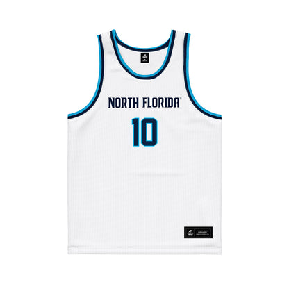 UNF - NCAA Women's Basketball : Maddie Millar - Basketball Jersey