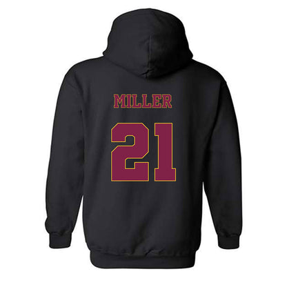 Arizona State - NCAA Women's Basketball : Hanna Miller - Hooded Sweatshirt Classic Fashion Shersey