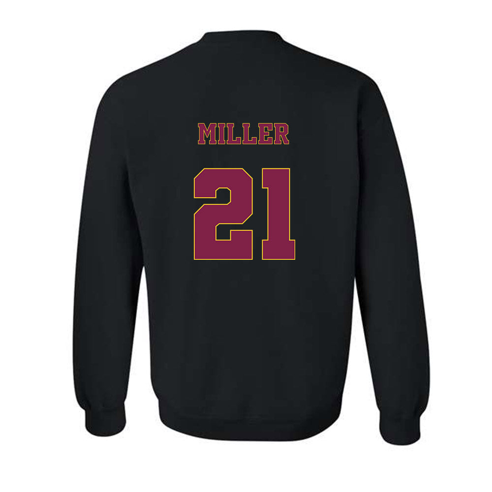 Arizona State - NCAA Women's Basketball : Hanna Miller - Crewneck Sweatshirt Classic Fashion Shersey