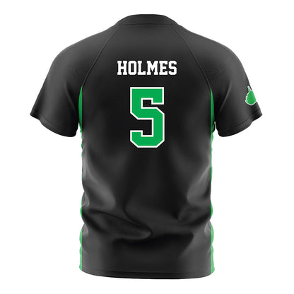 Marshall - NCAA Men's Soccer : Ryan Holmes - Black Soccer Jersey