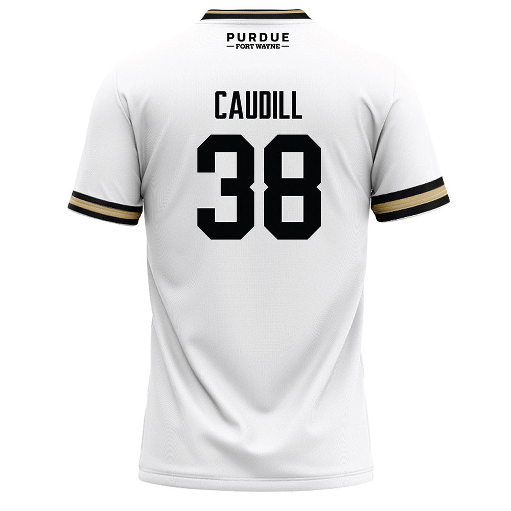 PFW - NCAA Baseball : Carson Caudill - Softball Jersey Baseball Jersey Replica Jersey
