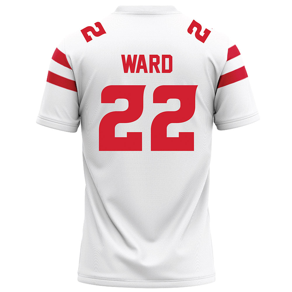 Louisiana - NCAA Football : Chaz Ward - White Jersey