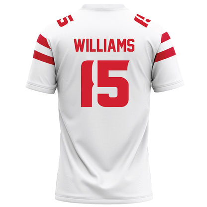 Louisiana - NCAA Football : Robert Williams - White Football Jersey
