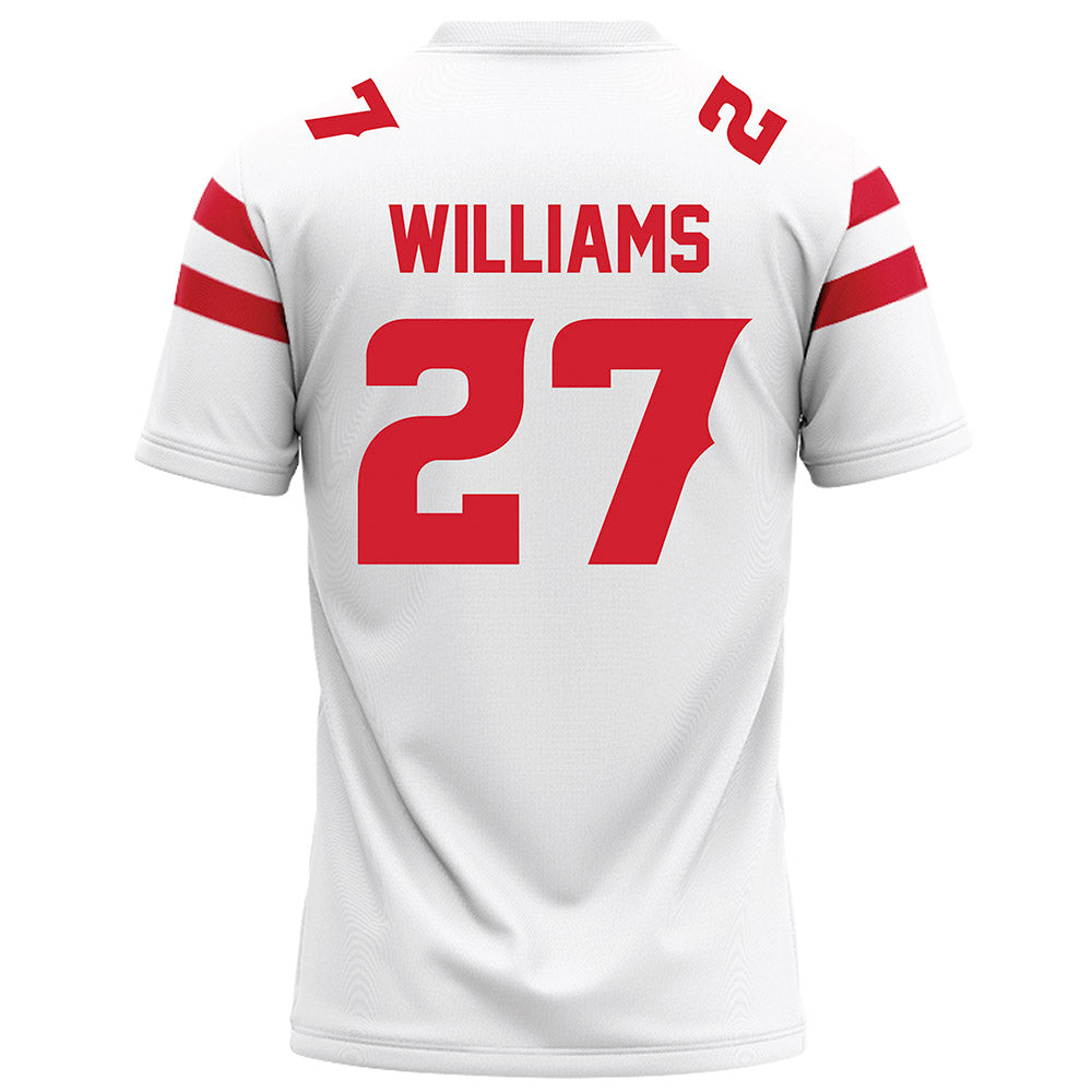 Louisiana - NCAA Football : Kendrell Williams - White Football Jersey