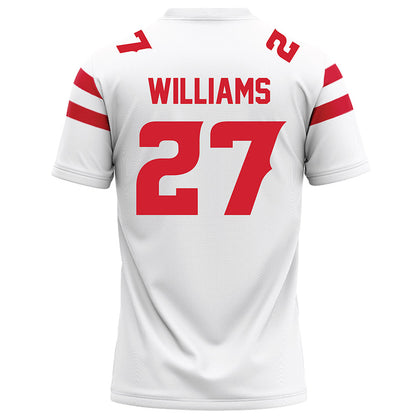 Louisiana - NCAA Football : Kendrell Williams - White Football Jersey