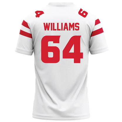 Louisiana - NCAA Football : Bryant Williams - White Football Jersey