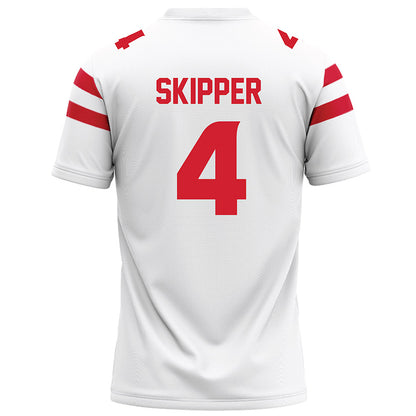 Louisiana - NCAA Football : Tyree Skipper - White Football Jersey