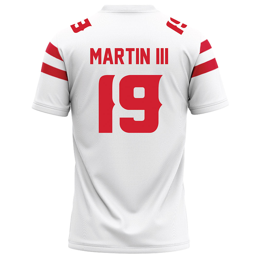 Louisiana - NCAA Football : Dale Martin III - White Football Jersey