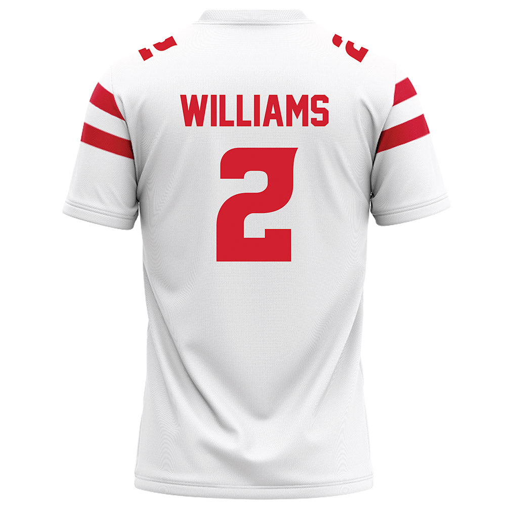 Louisiana - NCAA Football : Jasper Williams - White Jersey