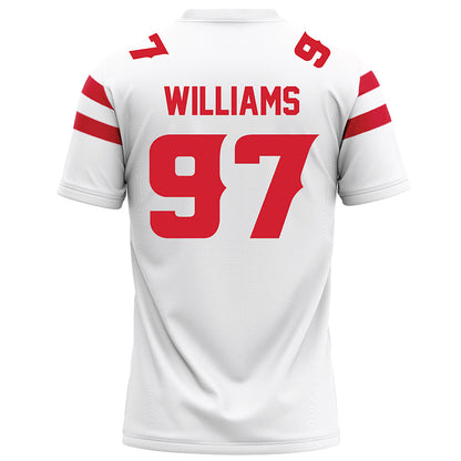 Louisiana - NCAA Football : Lance Williams - White Jersey