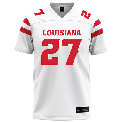 Louisiana - NCAA Football : Kendrell Williams - White Football Jersey