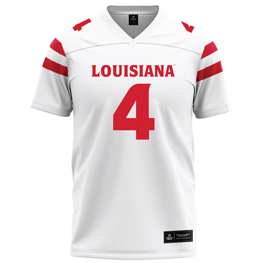 Louisiana - NCAA Football : Tyree Skipper - White Football Jersey