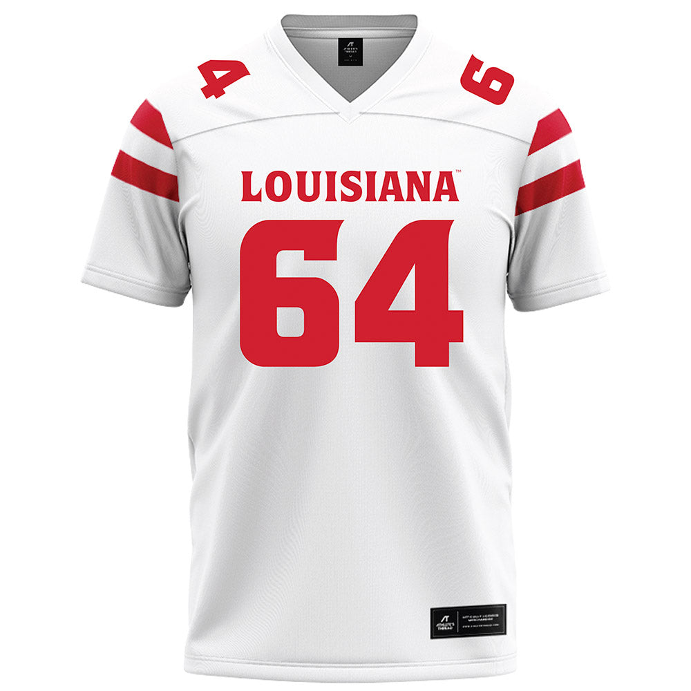 Louisiana - NCAA Football : Bryant Williams - White Football Jersey